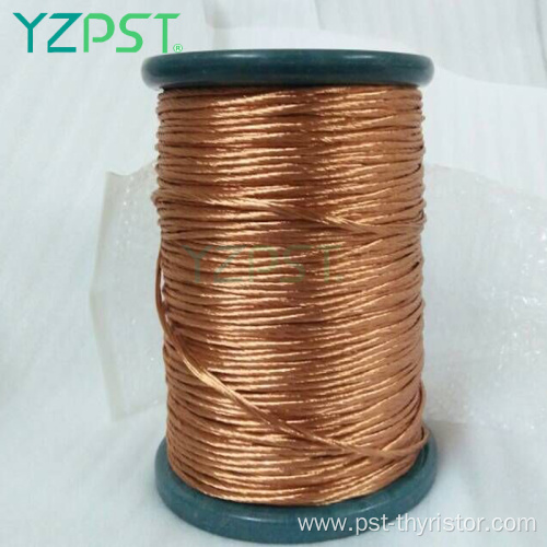 Cca copper aluminum enameled magnet winding litz wire
